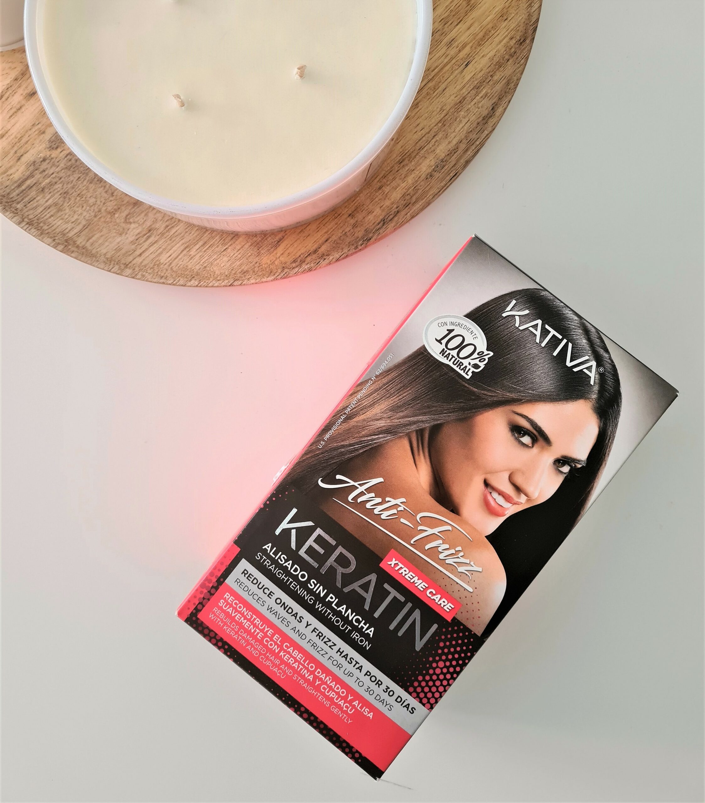 Kativa keratinski tretman za ravnanje kose recenzija