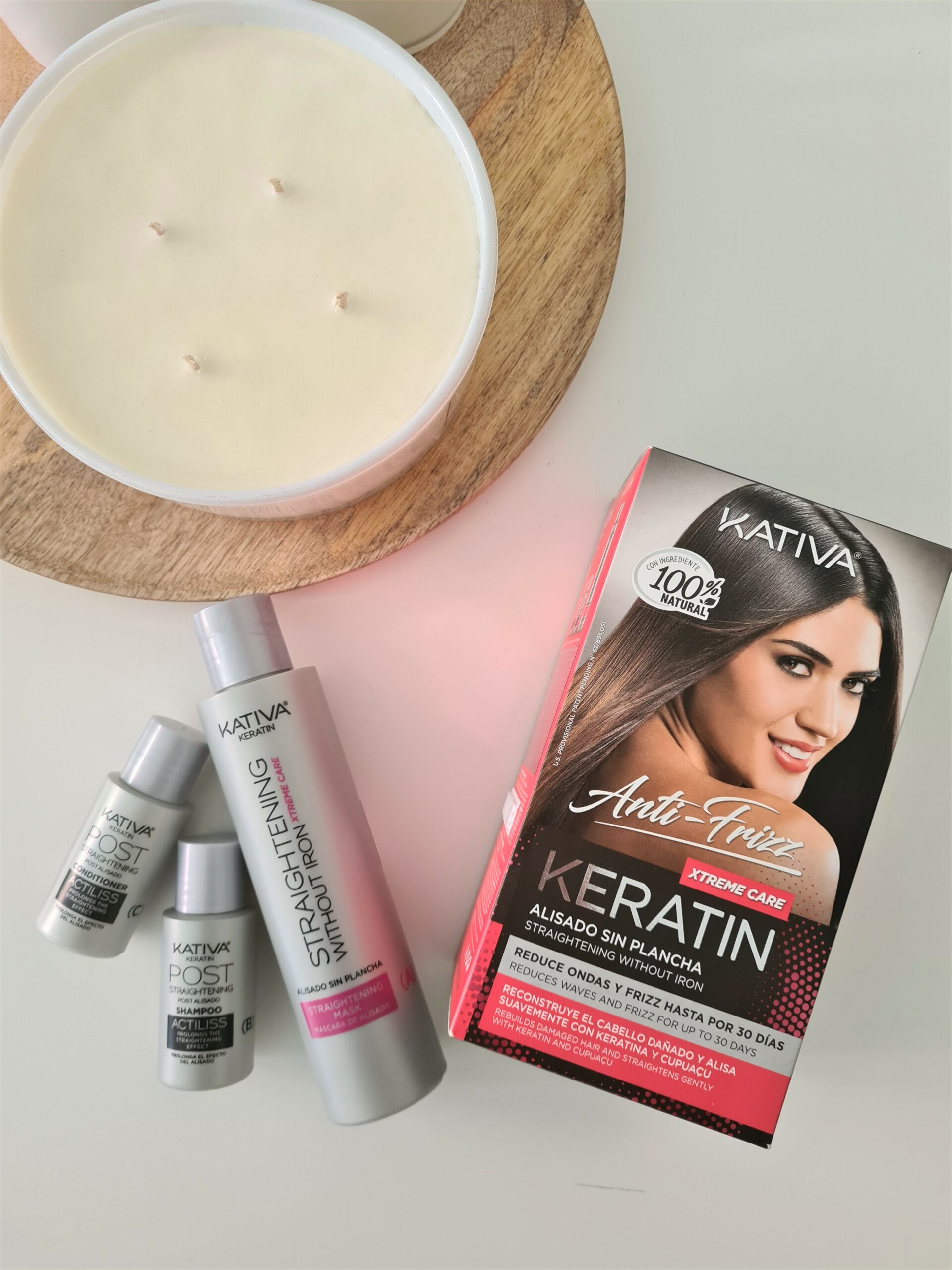 Kativa keratinski tretman za ravnanje kose recenzija