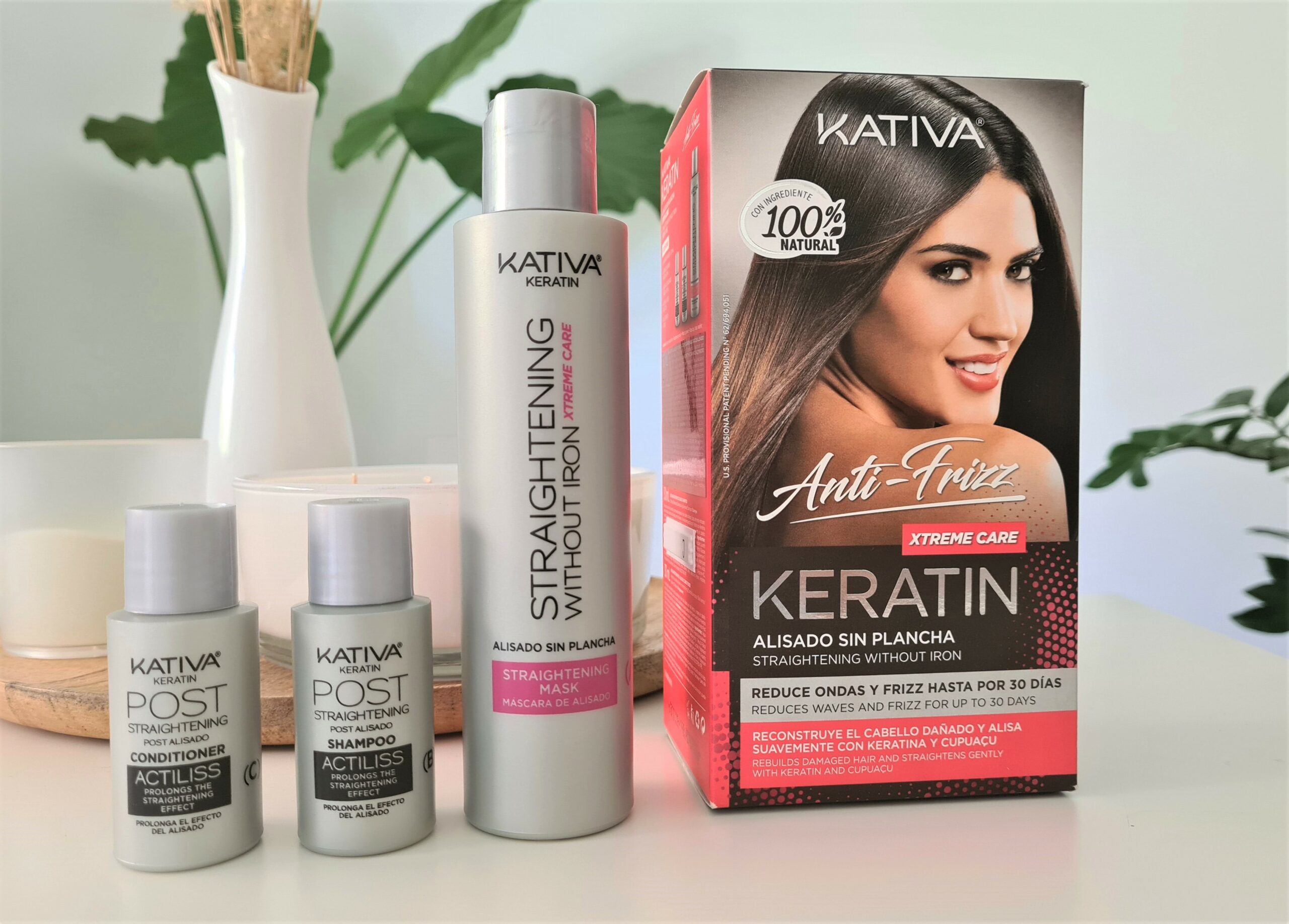 Kativa keratinski tretman za ravnanje kose recenzija