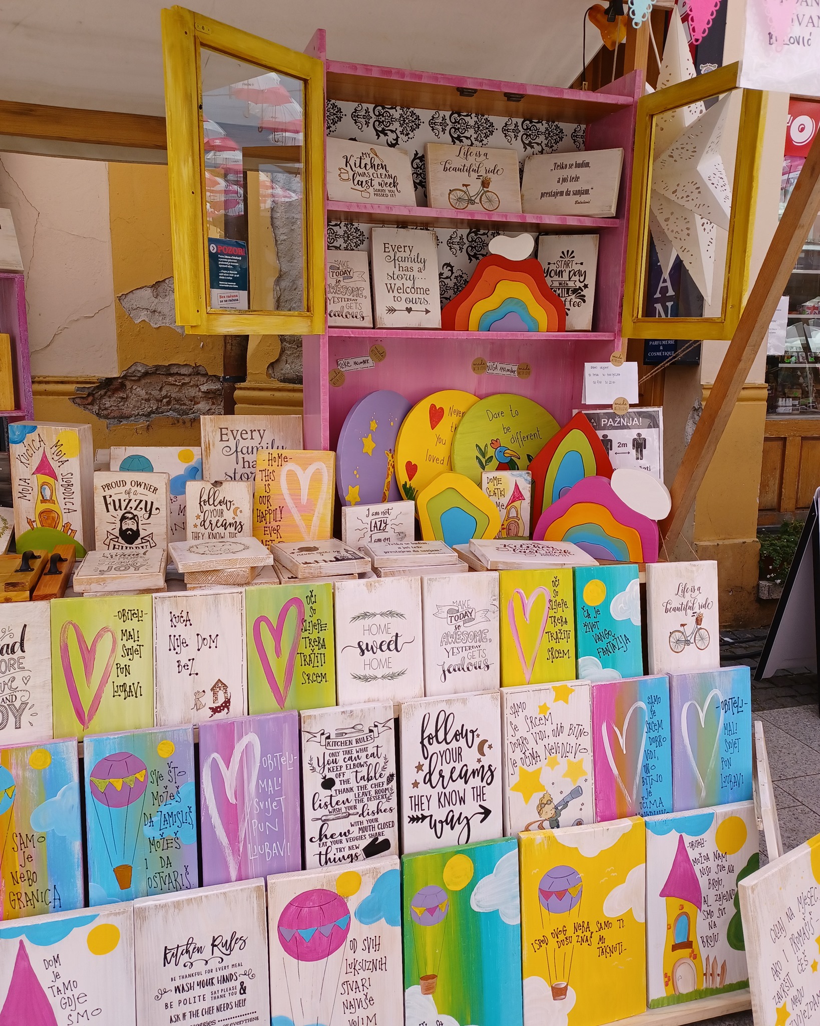 daskice od drveta, love by goga