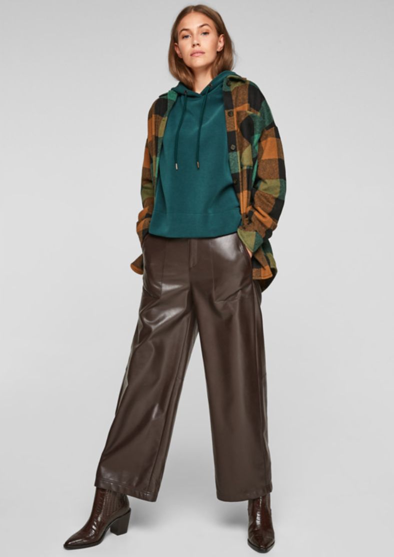 s. oliver, moda, odjeća u zelenoj boji