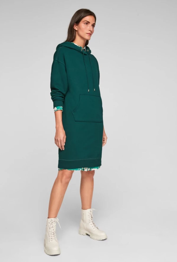 s. oliver, moda, odjeća u zelenoj boji