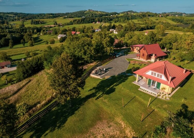 suhka vacation house, kuća za odmor, međimurje