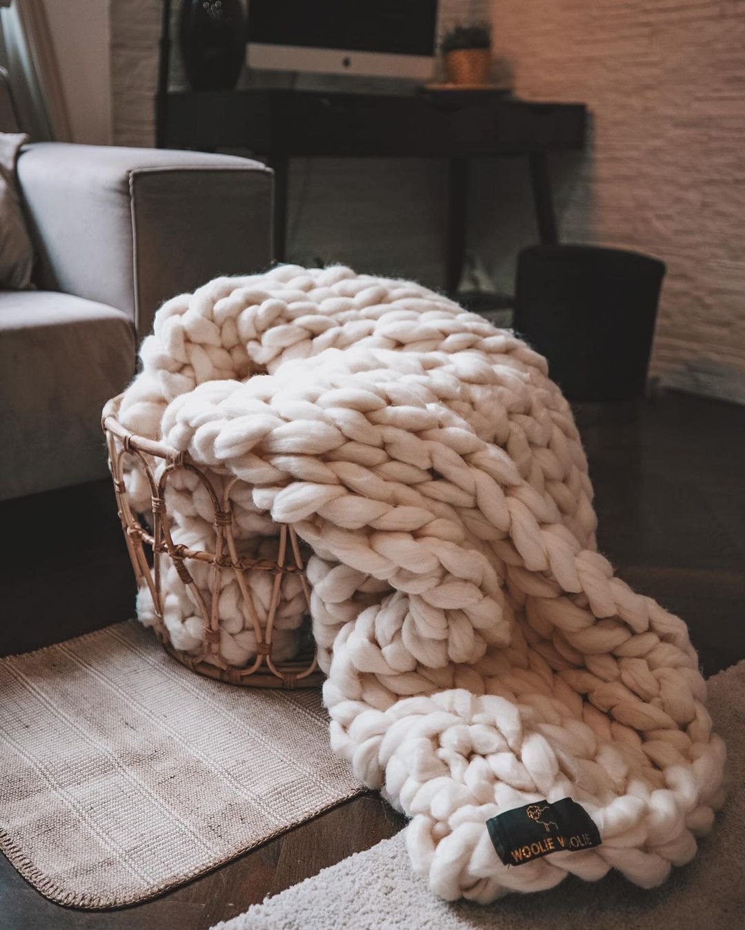 tople velike deke, merino vuna, oversized deke