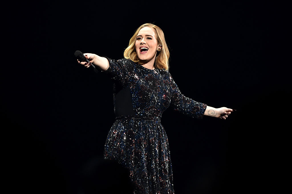 Adele nastupa u Areni Genting