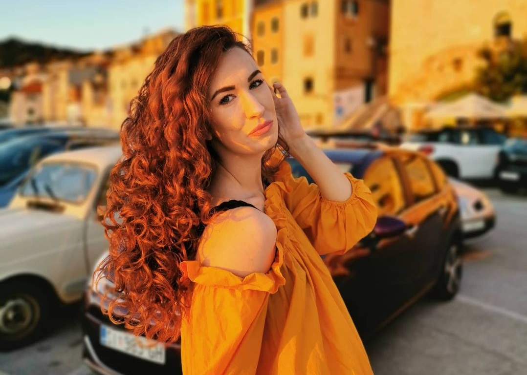 Ana Ninić, Croatian Curly Girl