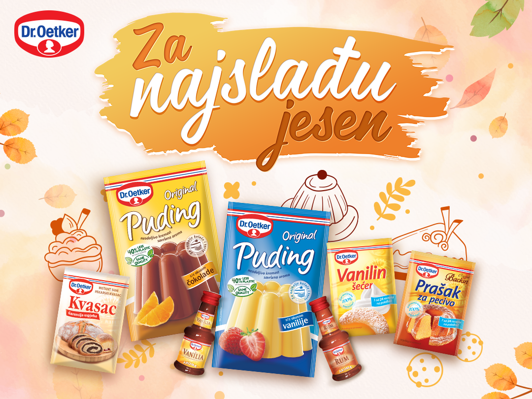 Za najslađu jesen u idiličnoj atmosferi doma pobrinut će se ovi omiljeni proizvodi 