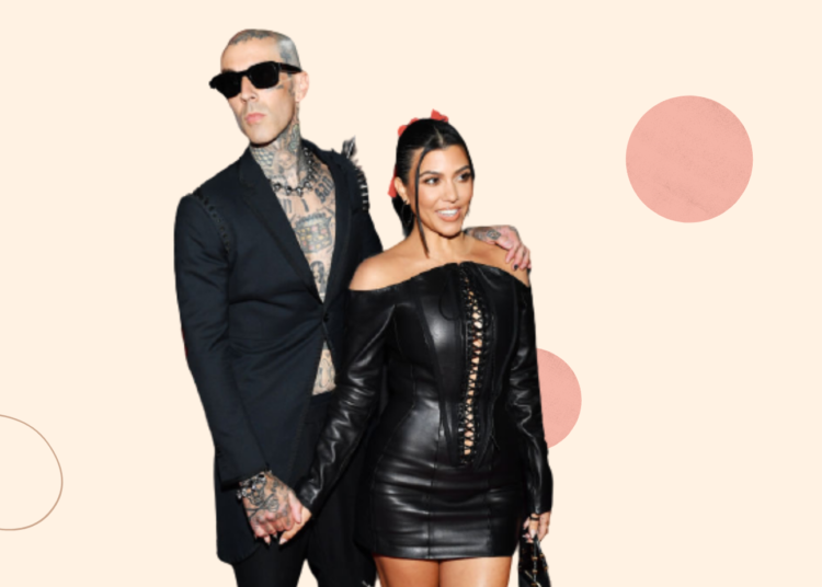 Travis Barker i Kourtney Kardashian