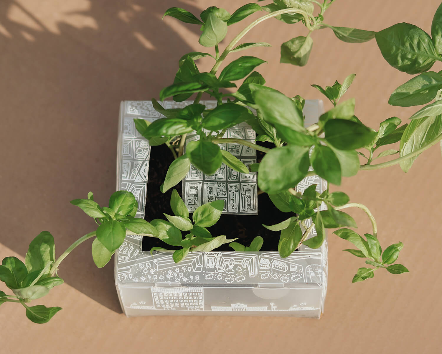 posuda za začinsko bilje