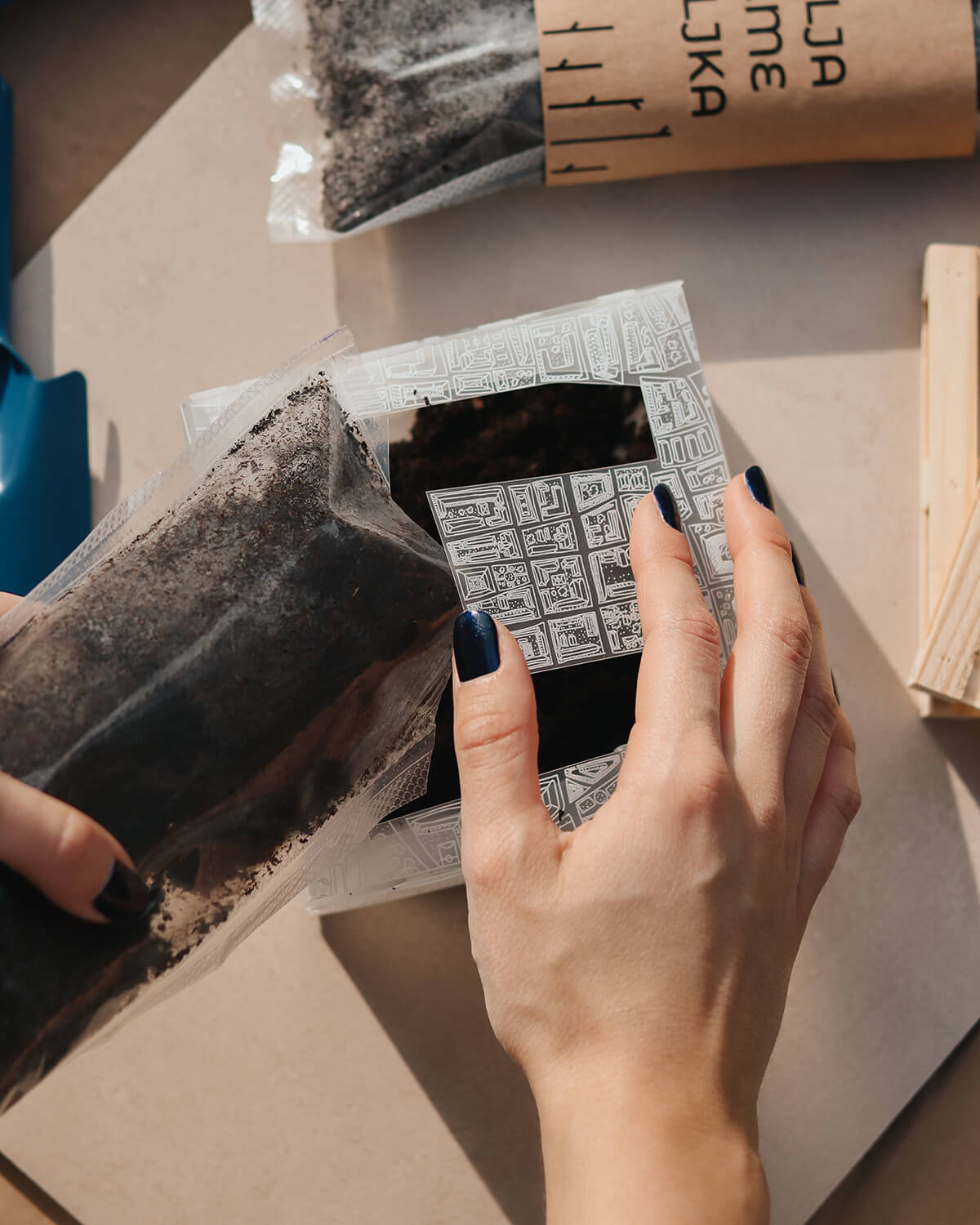 posuda za začinsko bilje