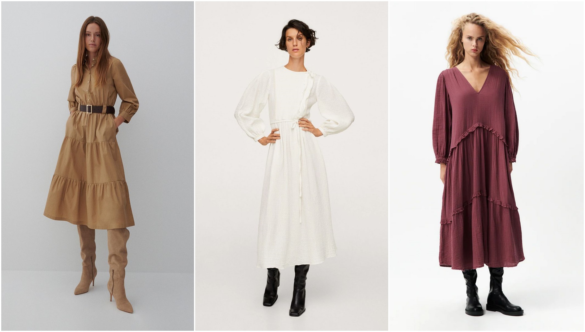 haljina za jesen, jesenska haljina