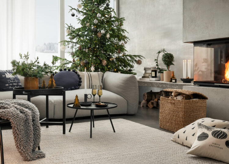 h&m home božićna kolekcija