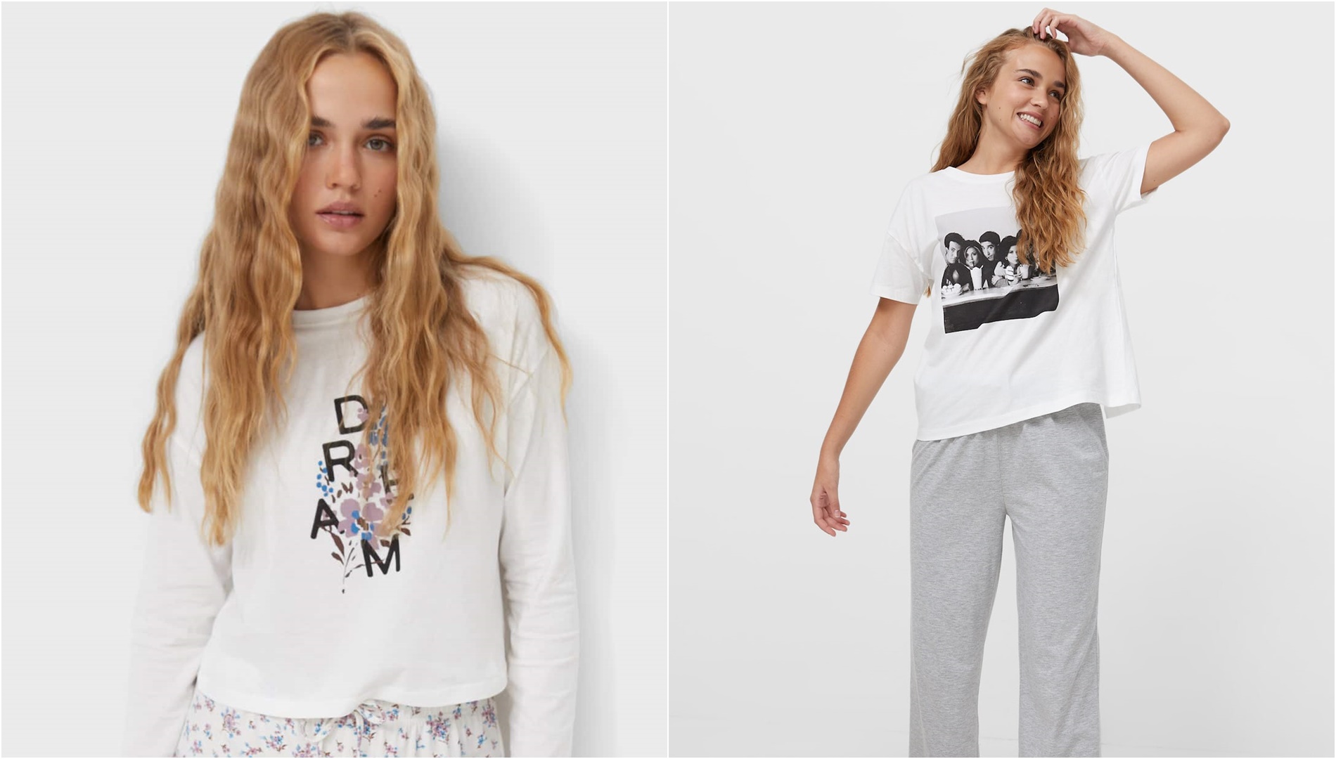 stradivarius pidžame