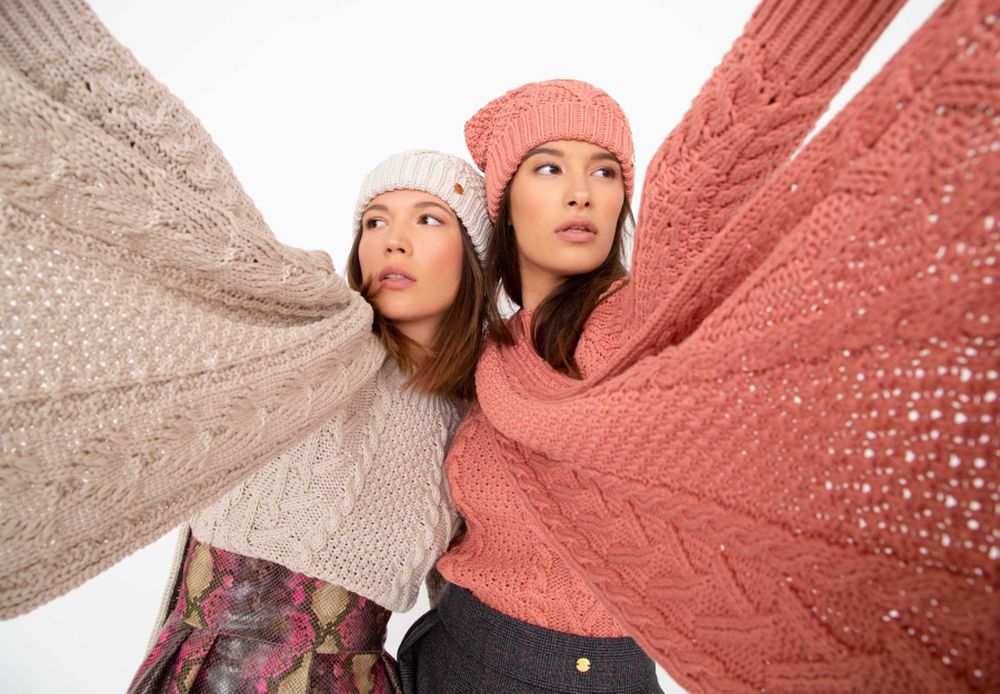 lei lou, pletenina za zimu