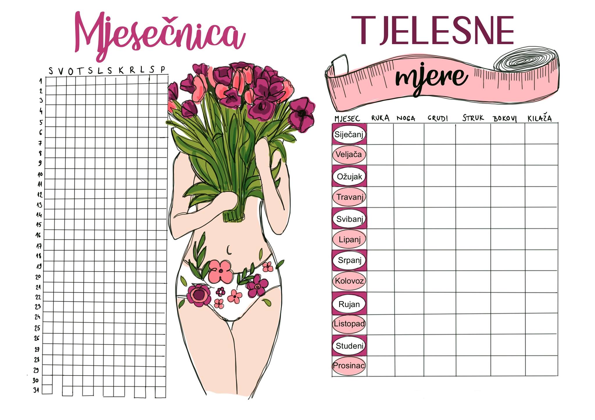 planer zdravog života