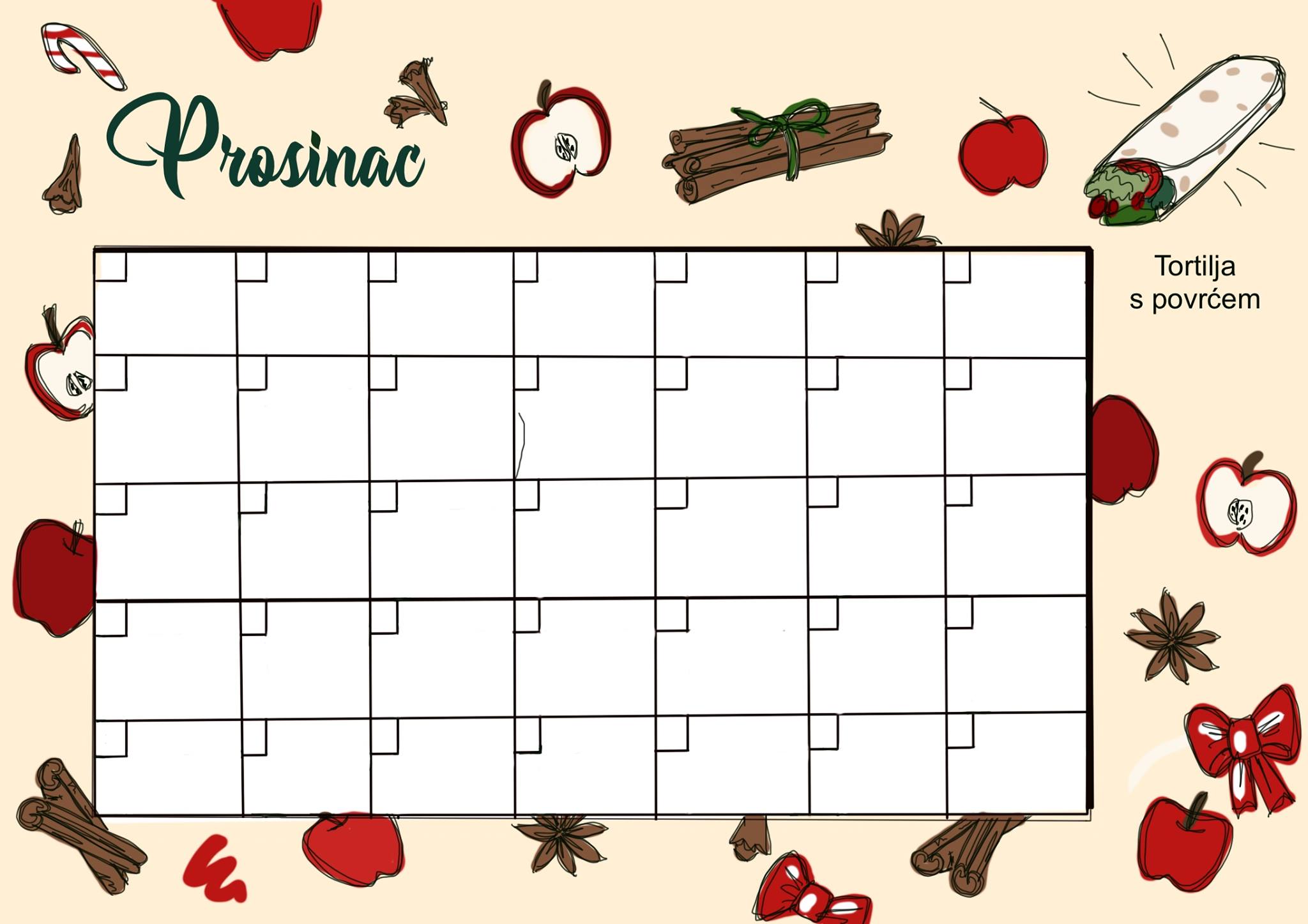 planer zdravog života