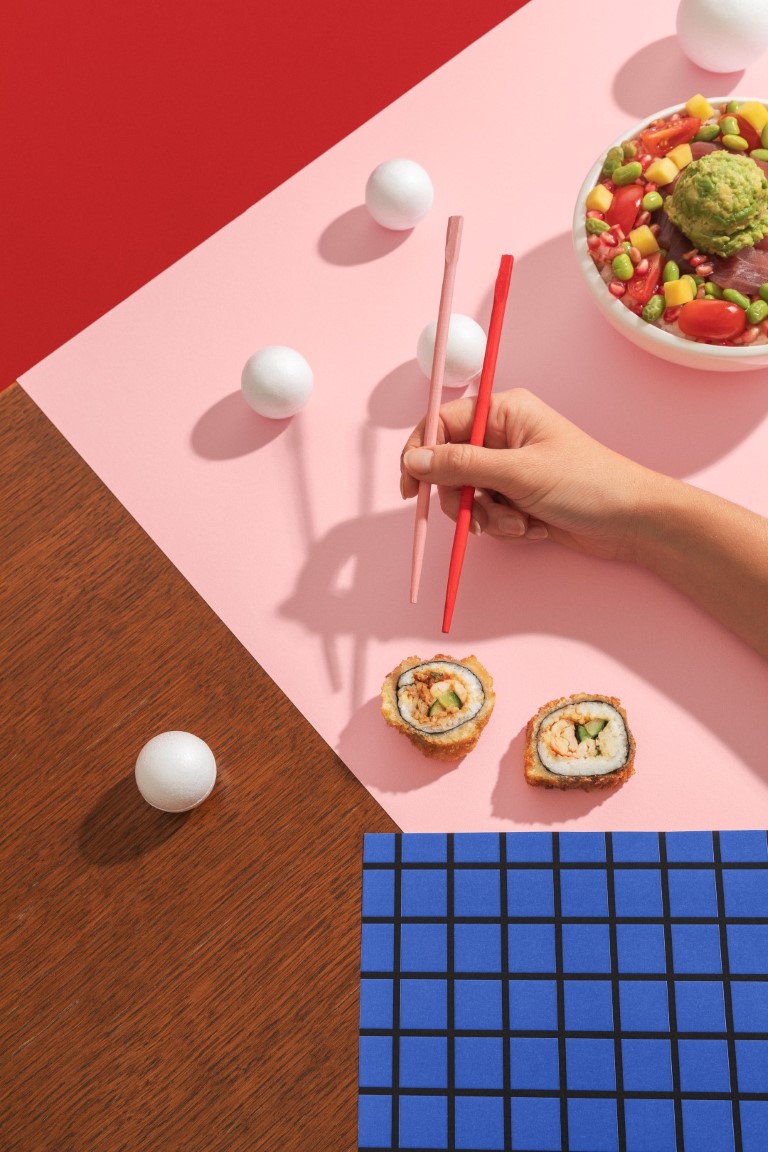 Sushi rolls i poké bowl zagreb