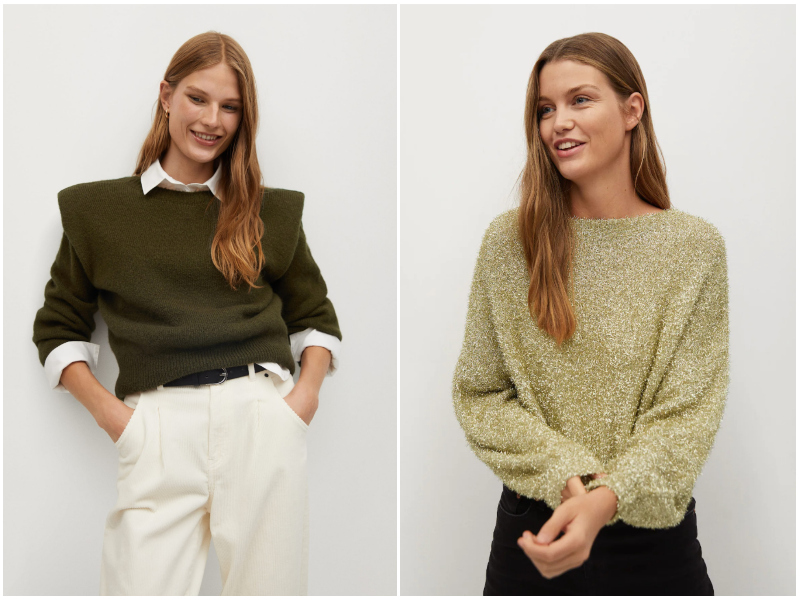 mango outlet, mango zima jesen