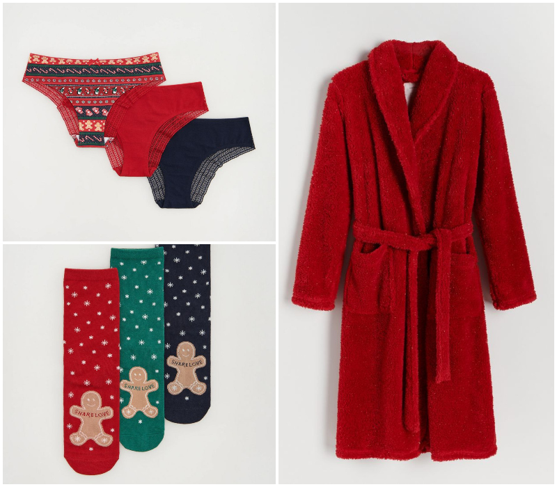 reserved božićna kolekcija