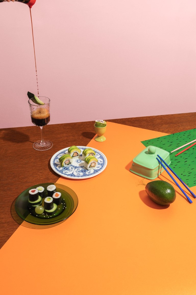 Sushi rolls i poké bowl zagreb