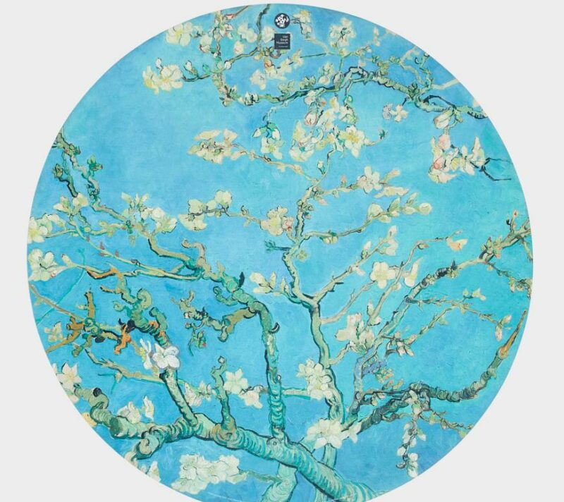 Manduka x Van Gogh okrugla prostirka za jogu