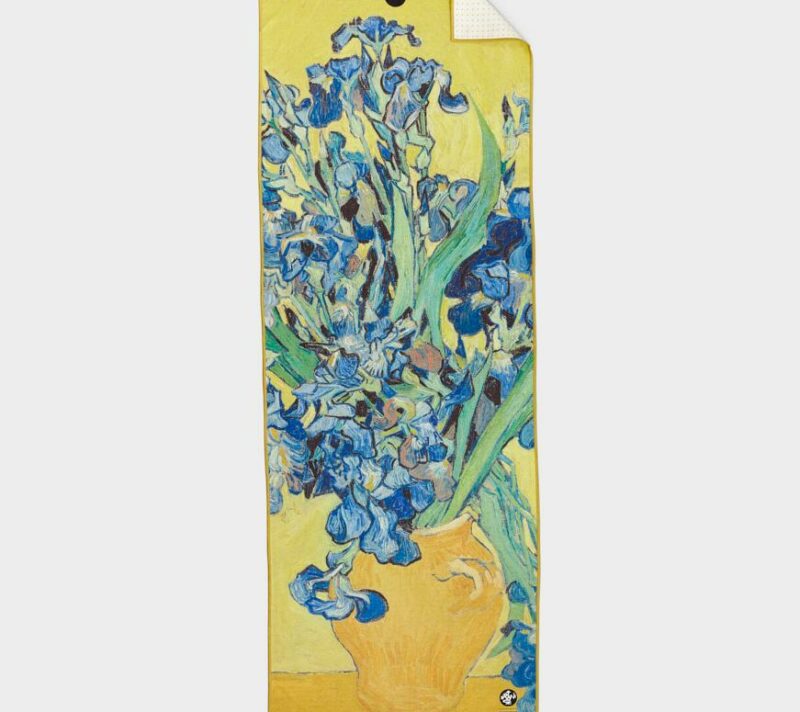 Manduka x Van Gogh prostirka za jogu - Irisi