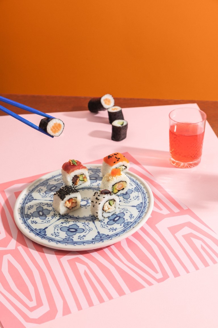 Sushi rolls i poké bowl zagreb