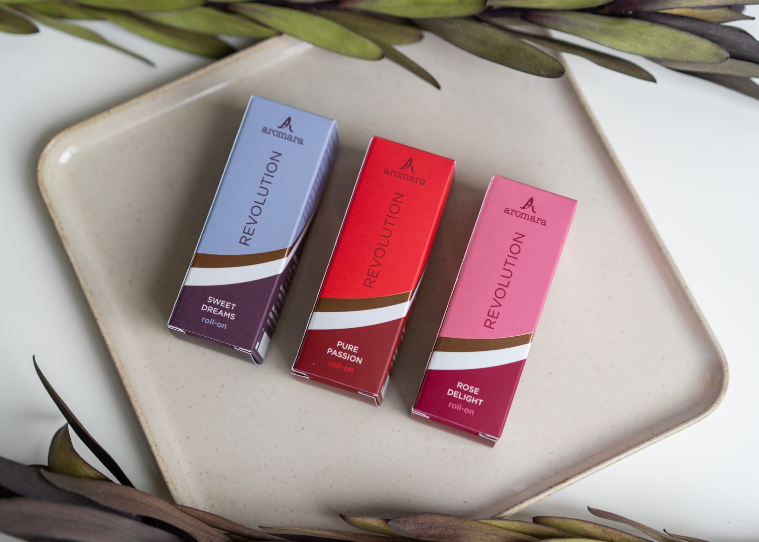 aromara revolution roll on