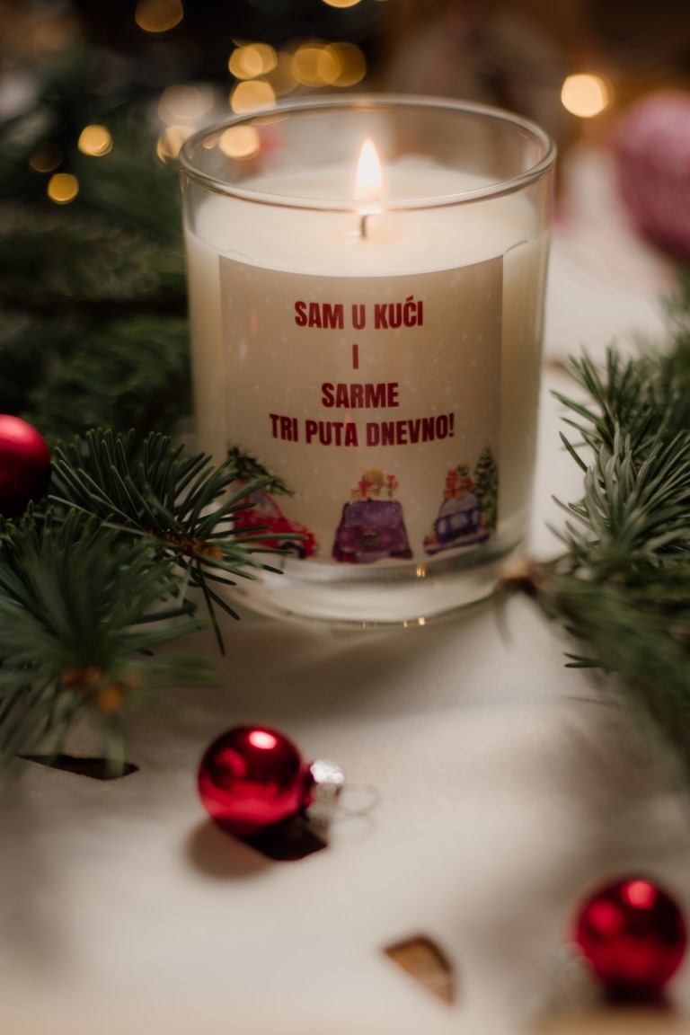 Domaći brend mirisnih svijeća od sojinog voska