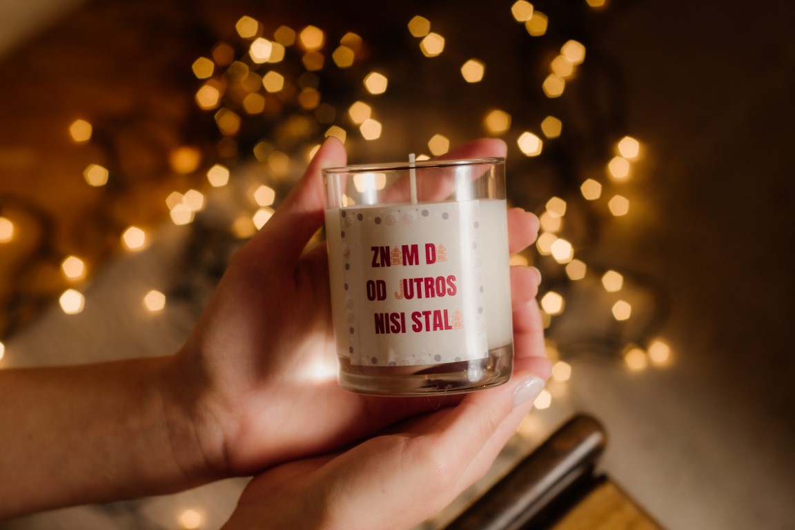 Domaći brend mirisnih svijeća od sojinog voska