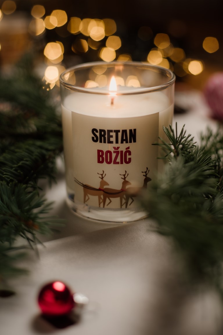 Domaći brend mirisnih svijeća od sojinog voska