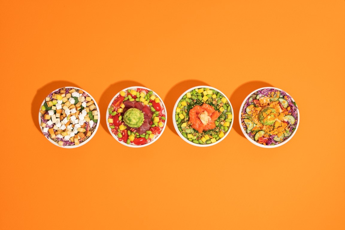 Sushi rolls i poké bowl zagreb