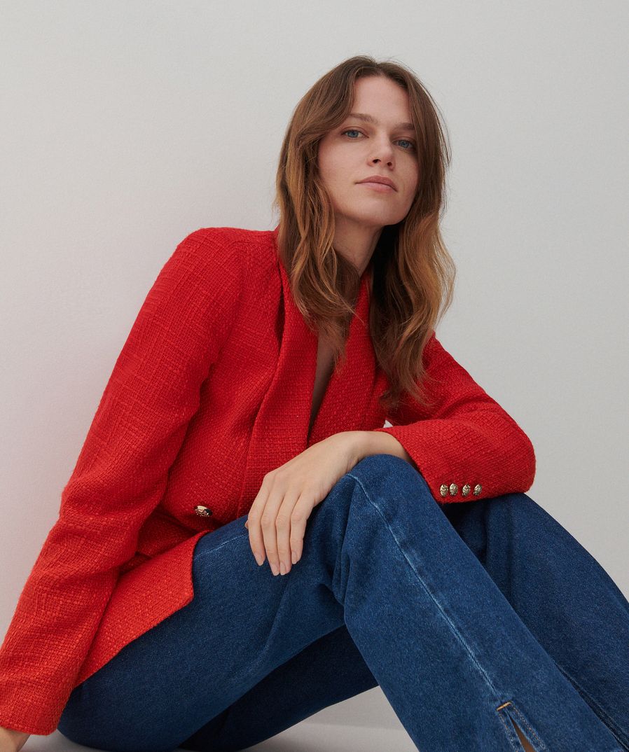 reserved, crveni sako