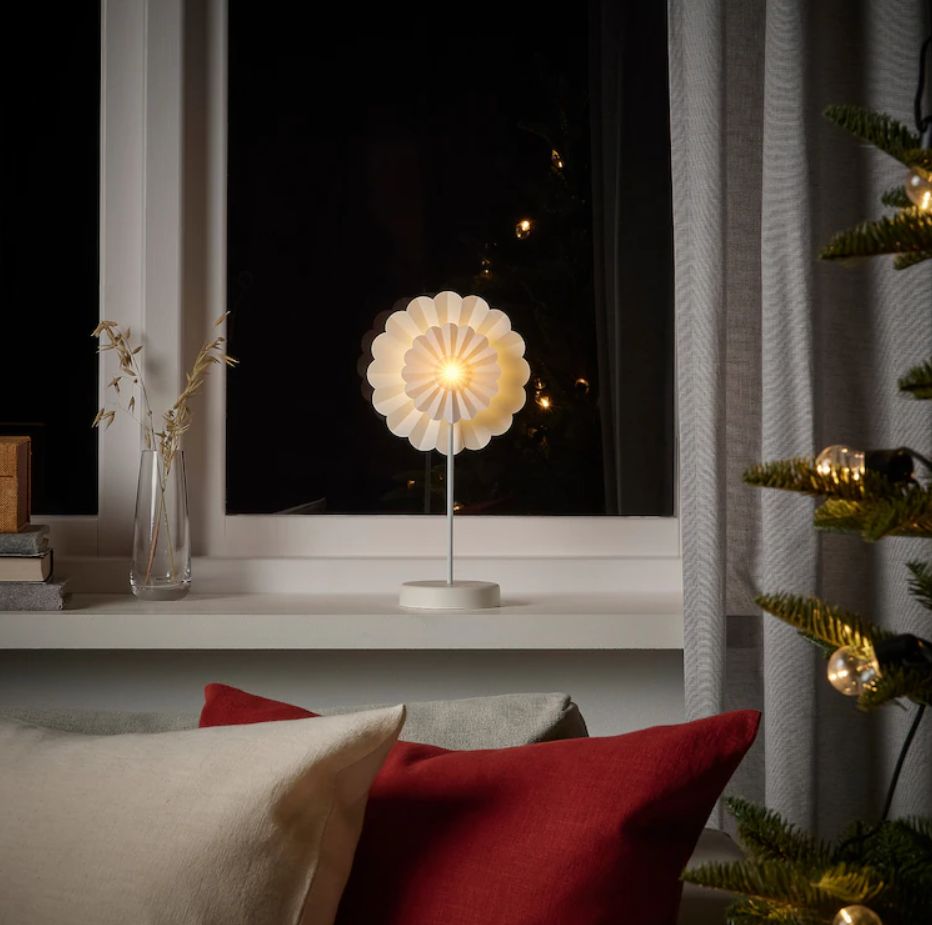 ikea, božićna zvijezda