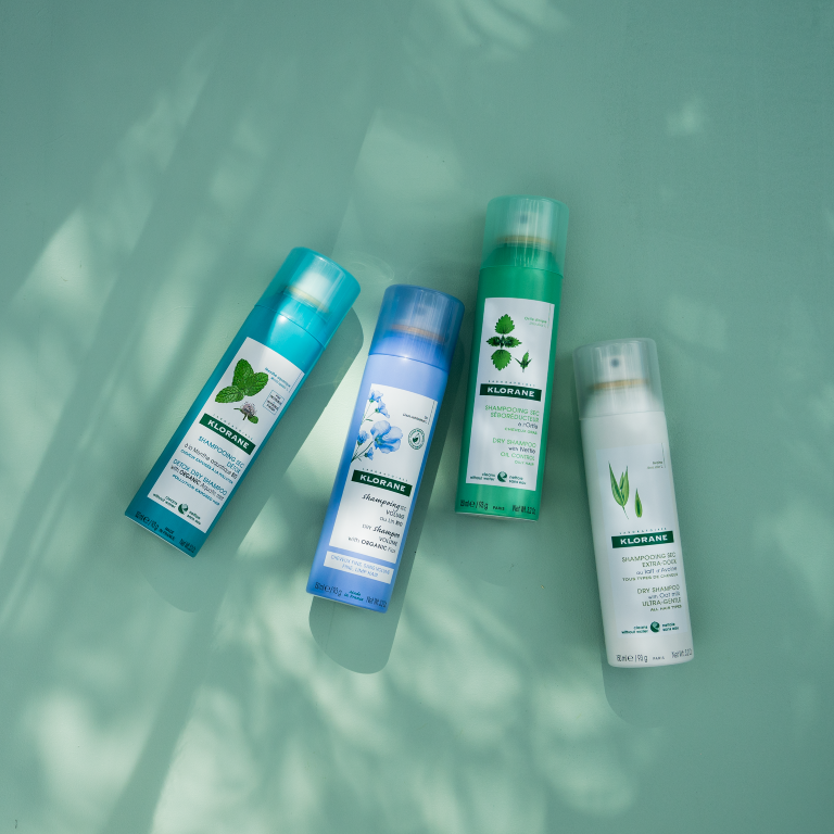 Suhi šampon za volumen