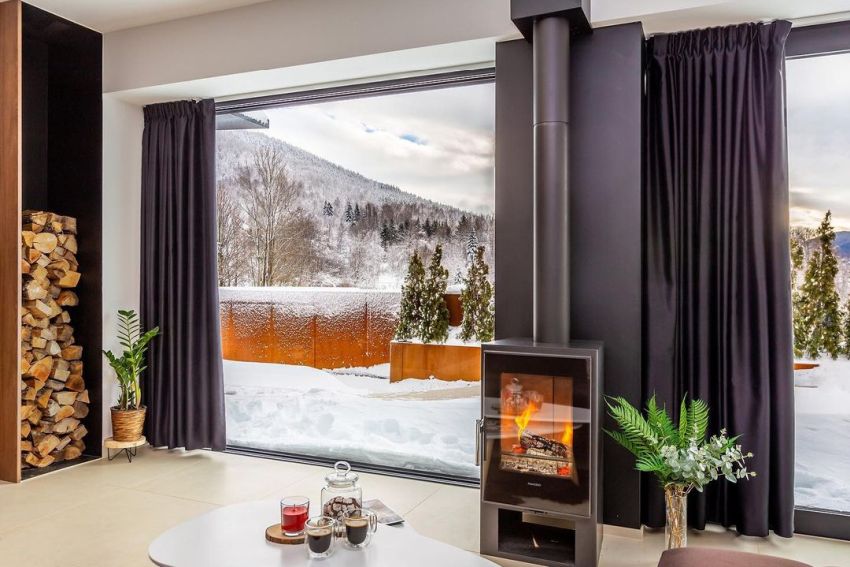 moderna planinska kuća zerm mrkopalj