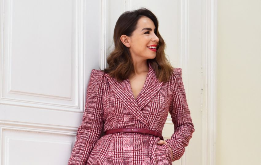 crveni sako, diana viljevac