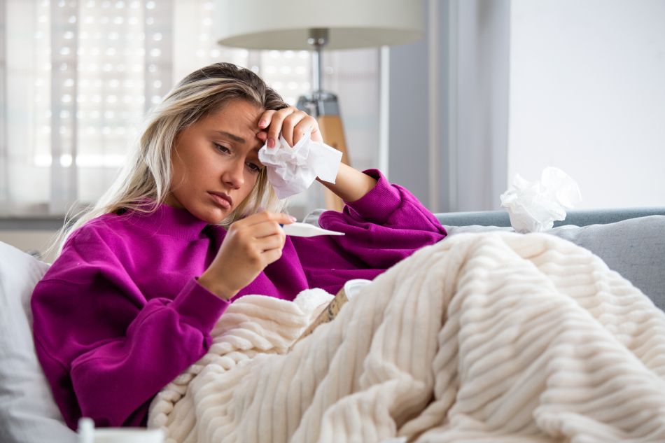 kako prepoznati gripu, prehladu, covid