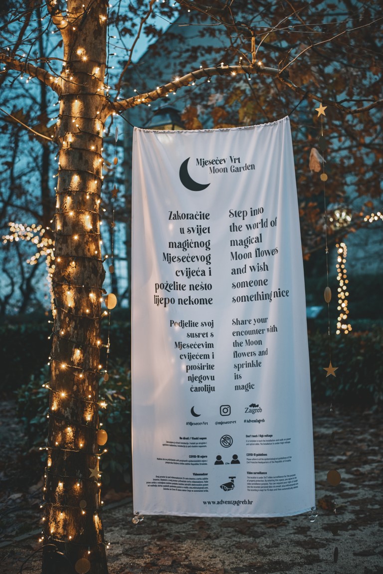 mjesečev vrt advent u zagrebu