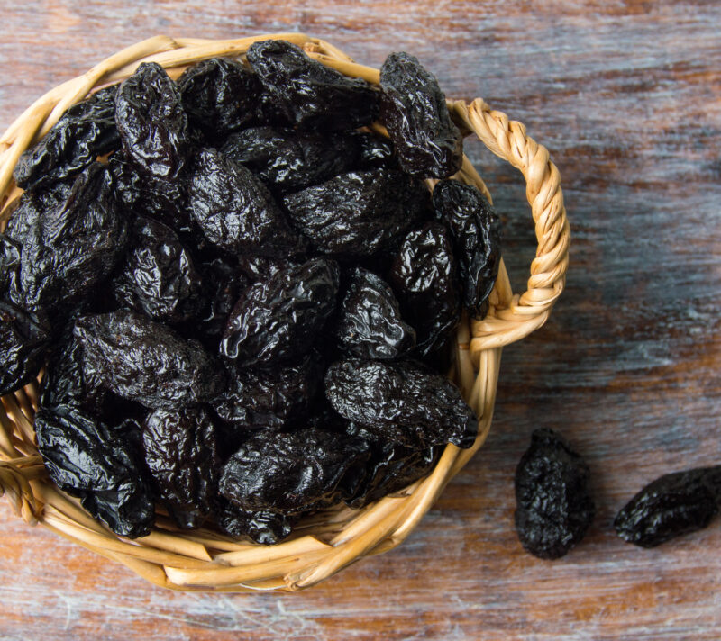 Suhe šljive odlične su za kontrolu tjelesne težine