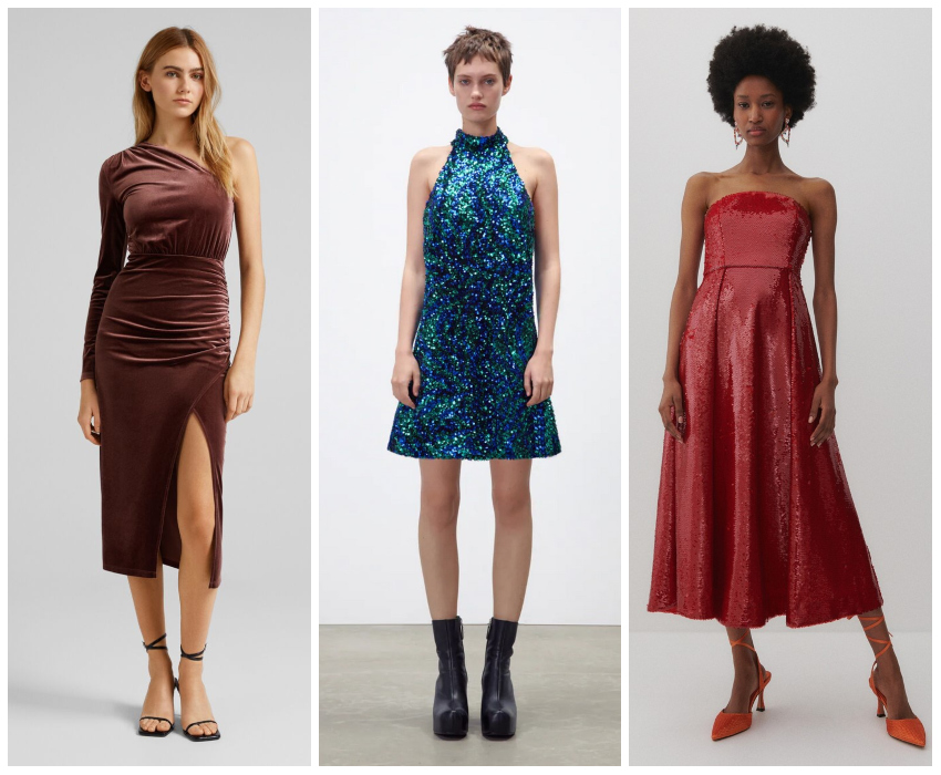 blagdanske party haljine