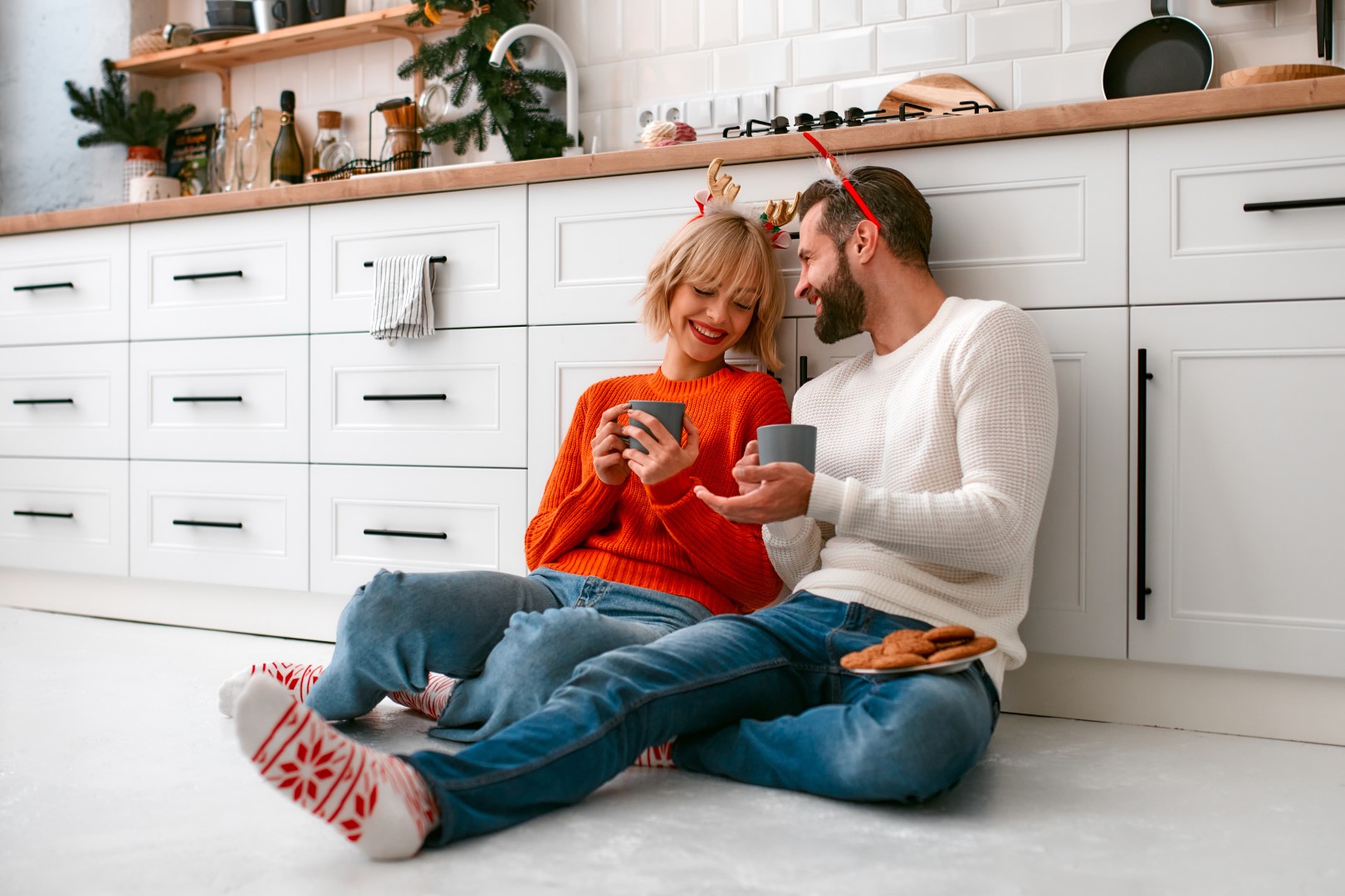 ideje za doček nove godine u paru kod kuće