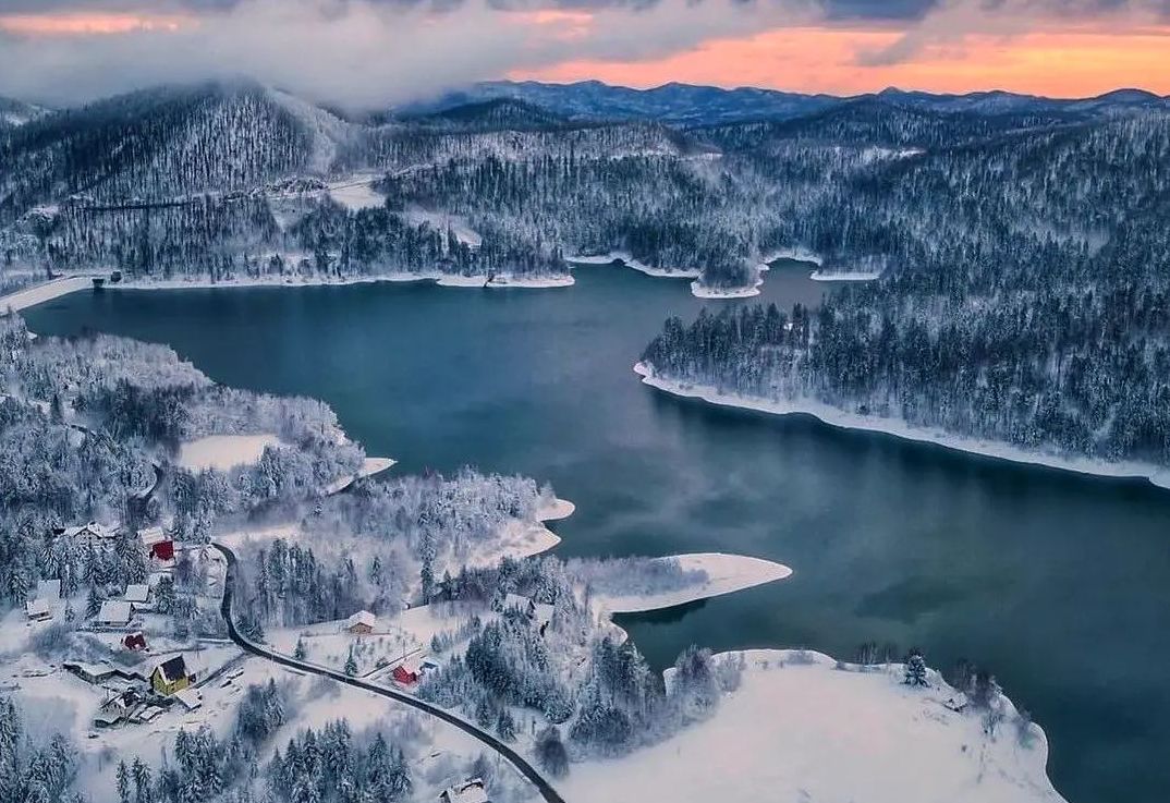 lokvarsko jezero, gorski kotar