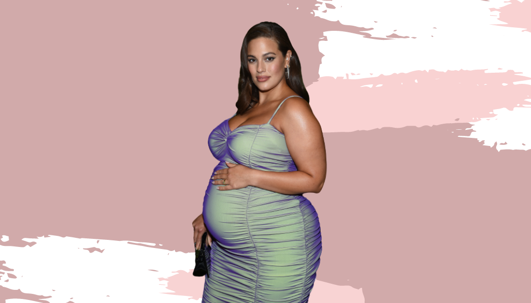 Ashley Graham rodila blizance