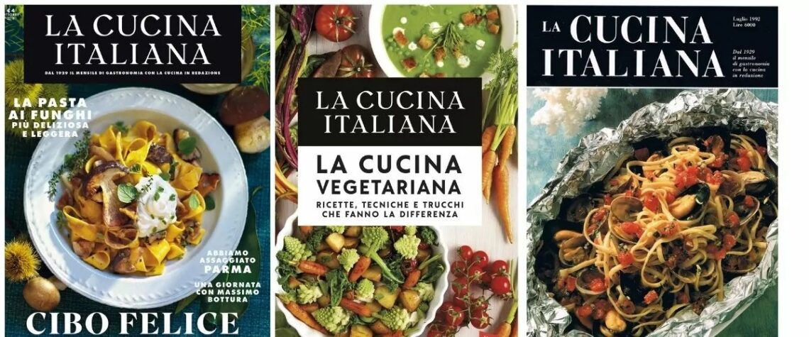 časopis La-Cucina-Italiana