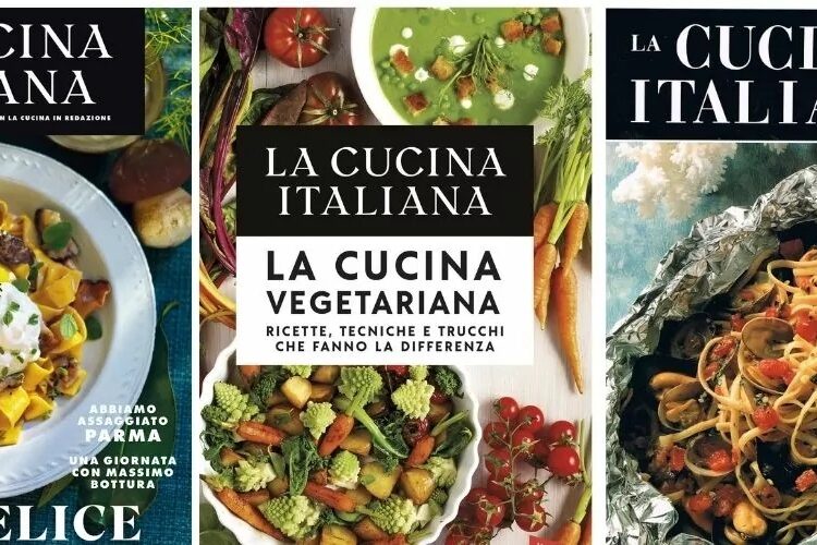 časopis La-Cucina-Italiana