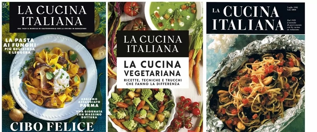 časopis La-Cucina-Italiana