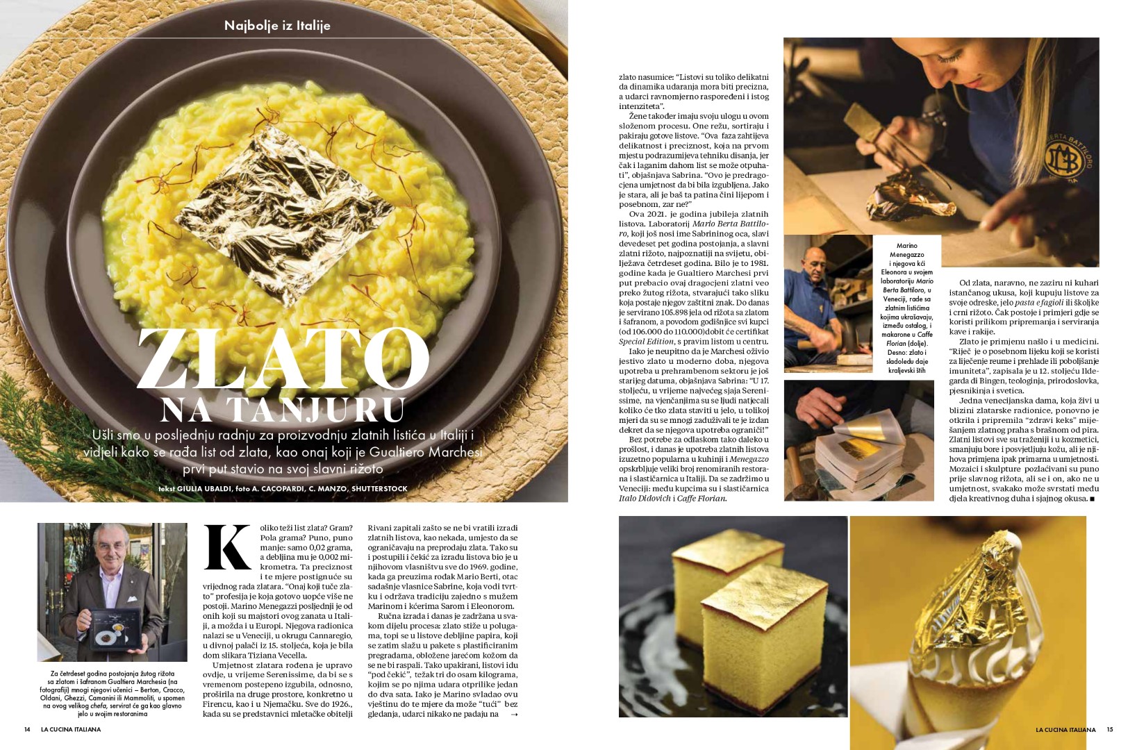 La Cucina Italiana Hrvatska