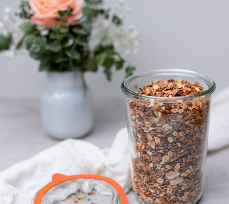 granola recept
