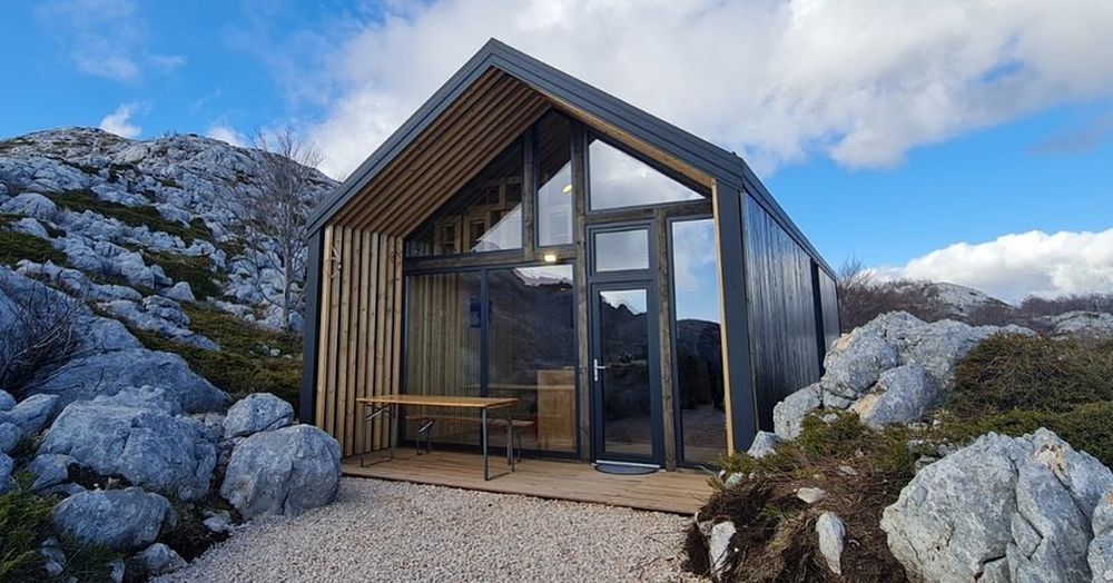 planinarska kuća biokovo